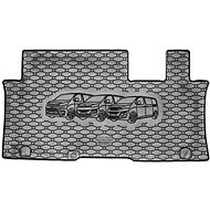 ACI CITROEN Spacetourer 2016-> Rubber Boot Tray with Car Illustration, Black (L2) - Boot Tray