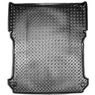 ACI FIAT Doblo 2001-> Plastic Boot Tray  (2 Seats) - Boot Tray