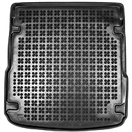 ACI AUDI A6 2018-> Rubber Boot Tray with Anti-Slip Treatment, Black (Avant, Estate) - Boot Tray