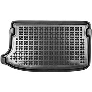 ACI VW T-ROC 2019-> Rubber Boot Tray with Car Illustration, Black (Upper) - Boot Tray