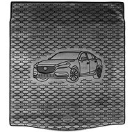 ACI MAZDA 6, 2013->18 - Rubber Boot Tray with Car Illustration, Black (Sedan) - Boot Tray