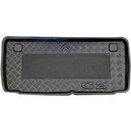 ACI CITROEN C2, 2003-> Plastic Boot Tray with Anti-Slip Treatment - Boot Tray