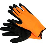 VOREL rubberised Gloves, size 10 - Gloves