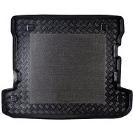 ACI MITSUBISHI Pajero 2007-> Plastic Boot Tray with Anti-Slip Treatment - Boot Tray