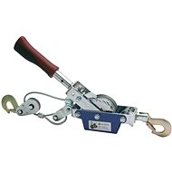 CARPOINT Manual Pulling Winch 800daN TUV/GS with Rope and Hook - Reel
