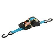 COMPASS Strap with Ratchet and Hooks Self-retracting 320daN 3,5m TÜV BLUE WAY - Tie Down Strap