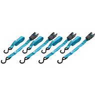 COMPASS Strap with Ratchet and Hooks 3,5m 4 pcs TÜV BLUE WAY - Tie Down Strap