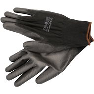 VOREL Working gloves polyether/polyurethane black 9" - Gloves