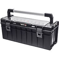 Yato Plastic Tool Box with Organizer 650x270x272mm - Toolbox