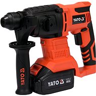 YATO Drilling hammer AKU 18V, 1x3Ah, SDS-plus in set YT-82770 - SDS-Plus Rotary Hammer Drill