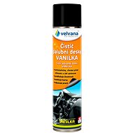 VELVANA Dashboard Cleaner 600ml Vanilla - Plastic Restorer