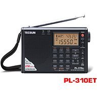 Tecsun PL-310ET prehľadový prijímač - Vysielačka