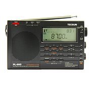 Tecsun PL-660 prehľadový prijímač - Vysielačka