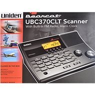 UNIDEN UBC 370 CLT Scanner - Radio Communication Station