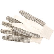 VOREL Gardening gloves with knitted patch 10" - Work Gloves