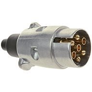 ACI Plug 7 pin 12V aluminium - Towing Plug