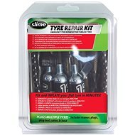 Slime Wick Repair Kit with CO2 - Tire Repair Kit - Repair Kit