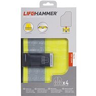 Lifehammer Products Bezpečnostná vesta 4 ks – LIFEHAMMER ULTRA - Reflexná vesta