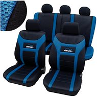 CAPPA SUPER-SPEED Car Covers Black/Blue - Car Seat Covers