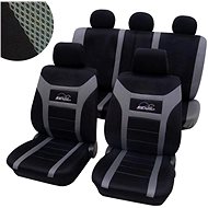 CAPPA SUPER-SPEED car covers black / gray - Car Seat Covers