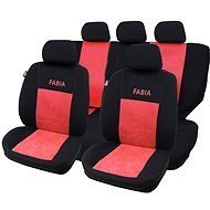 CAPPA FABIA Autós üléshuzat, fekete/piros - Autós üléshuzat