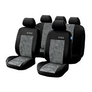 CAPPA Car Upholstery OCTAVIA Black/Grey - Car Seat Covers