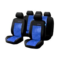 CAPPA Car Covers OCTAVIA Black/Blue - Car Seat Covers