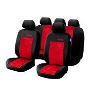 CAPPA OCTAVIA Autós üléshuzat, fekete/piros - Autós üléshuzat