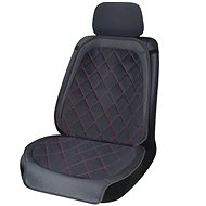 CAPPA JAKARTA Car Seat Covers, Grey/Red, 1pc - Car Seat Covers