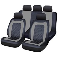 CAPPA Car upholstery BERN, Black/Grey - Car Seat Covers