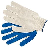 VOREL B1 Garden Gloves Cotton/PVC - Work Gloves