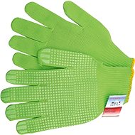 VOREL Garden gloves cotton green FRESH - Work Gloves
