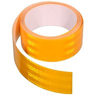Compass Self-adhesive tape 5 m x 5 cm reflective yellow (role 5m) - Reflective Band