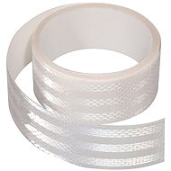 COMPASS Self-adhesive Tape Reflective 5m x 5cm White (rolls 5m) - Reflective Band
