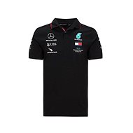 MAPM RP MENS POLO, BLACK, size L - T-Shirt