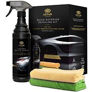 Lotus Quick Exterior Detailing Kit - Car Cosmetics Set