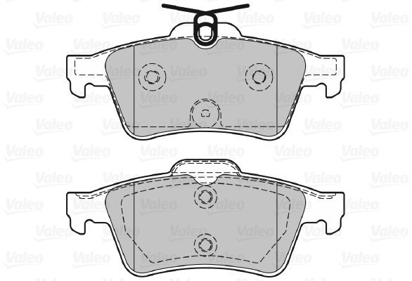VALEO Brake Pads 601358 - Brake Pads