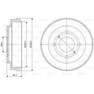 VALEO Brake drum 237115 - Brake drum