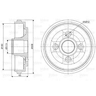 VALEO Brake drum 237026 - Brake drum