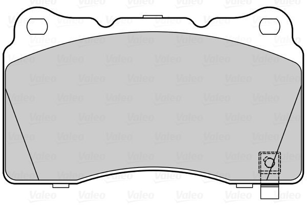 VALEO Brake Pads 302310 - Brake Pads