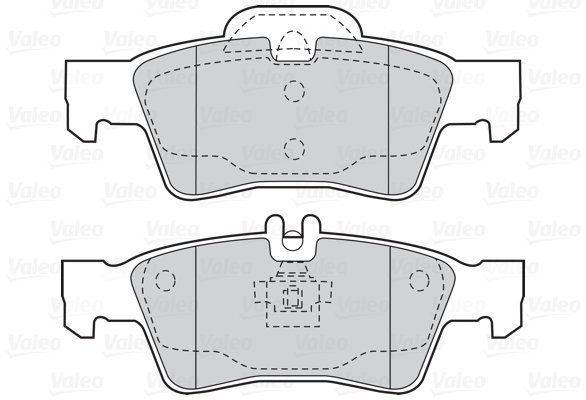 VALEO Brake Pads 302039 - Brake Pads
