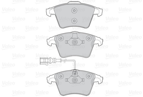 VALEO Brake Pads 302042 - Brake Pads