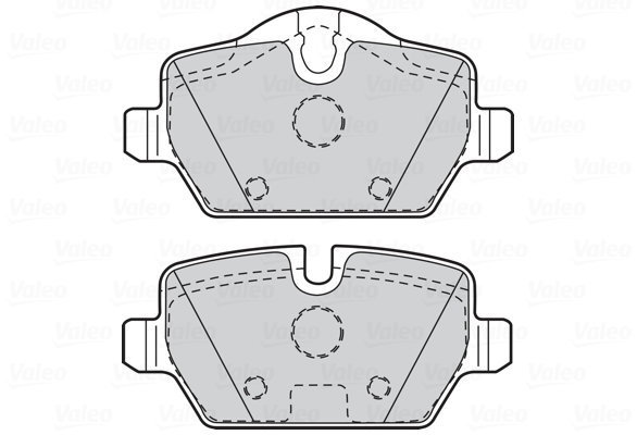 VALEO Brake Pads 302051 - Brake Pads