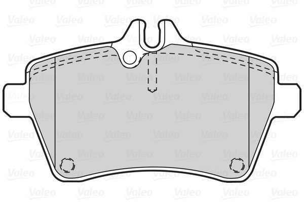 VALEO Brake Pads 302052 - Brake Pads