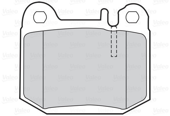 VALEO Brake Pads 302053 - Brake Pads