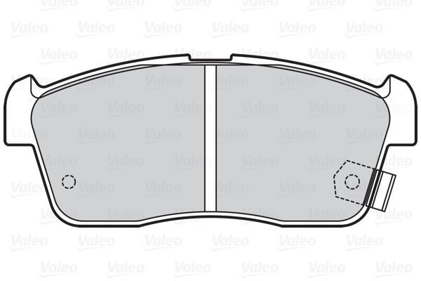 VALEO Brake Pads 302055 - Brake Pads