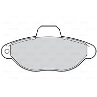 VALEO Brake Pads 302110 - Brake Pads