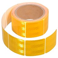 Compass Self-adhesive reflective tape divided by 5 meters x 5 cm yellow (role 5m) - Reflective Band