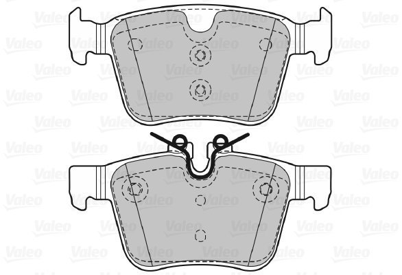 VALEO Brake Pads 601473 - Brake Pads