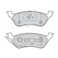 VALEO Brake Pads 302057 - Brake Pads